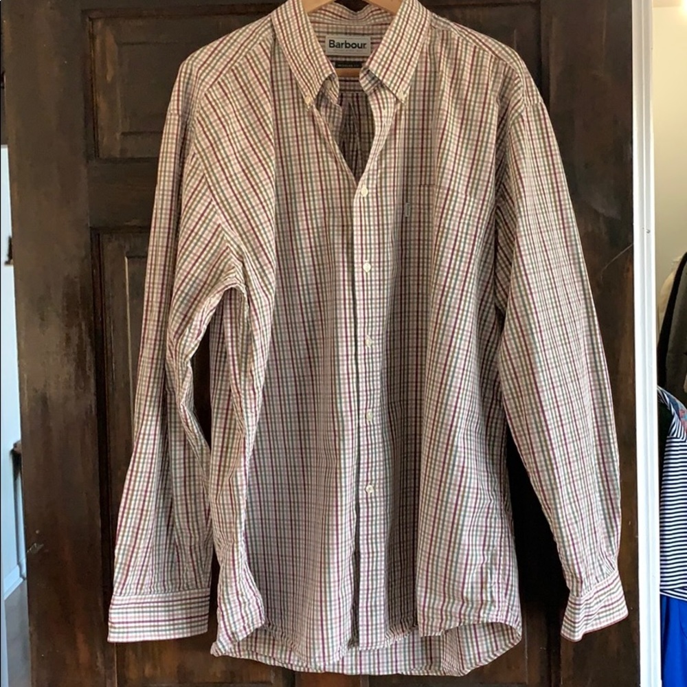 Barbour XL Men’s Button Down shirt